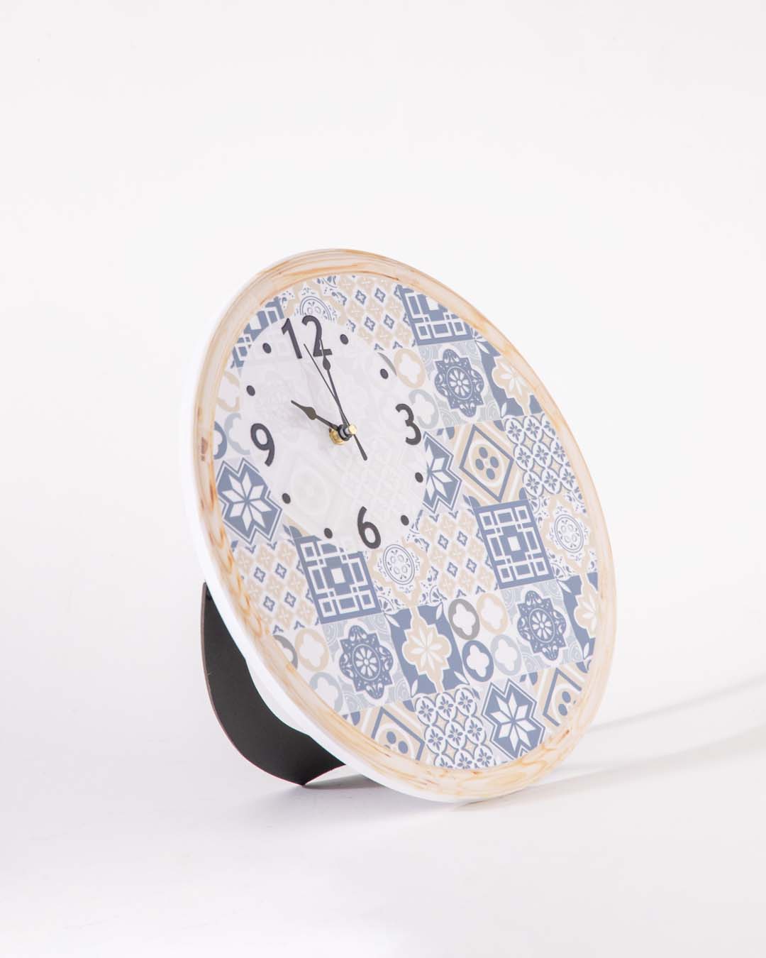 'Artful Moments' Decorative Table Clock
