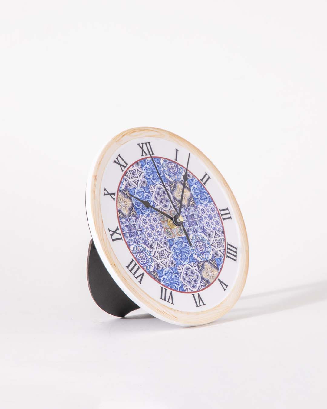 'The Artistic Hour' Decorative Table Clock