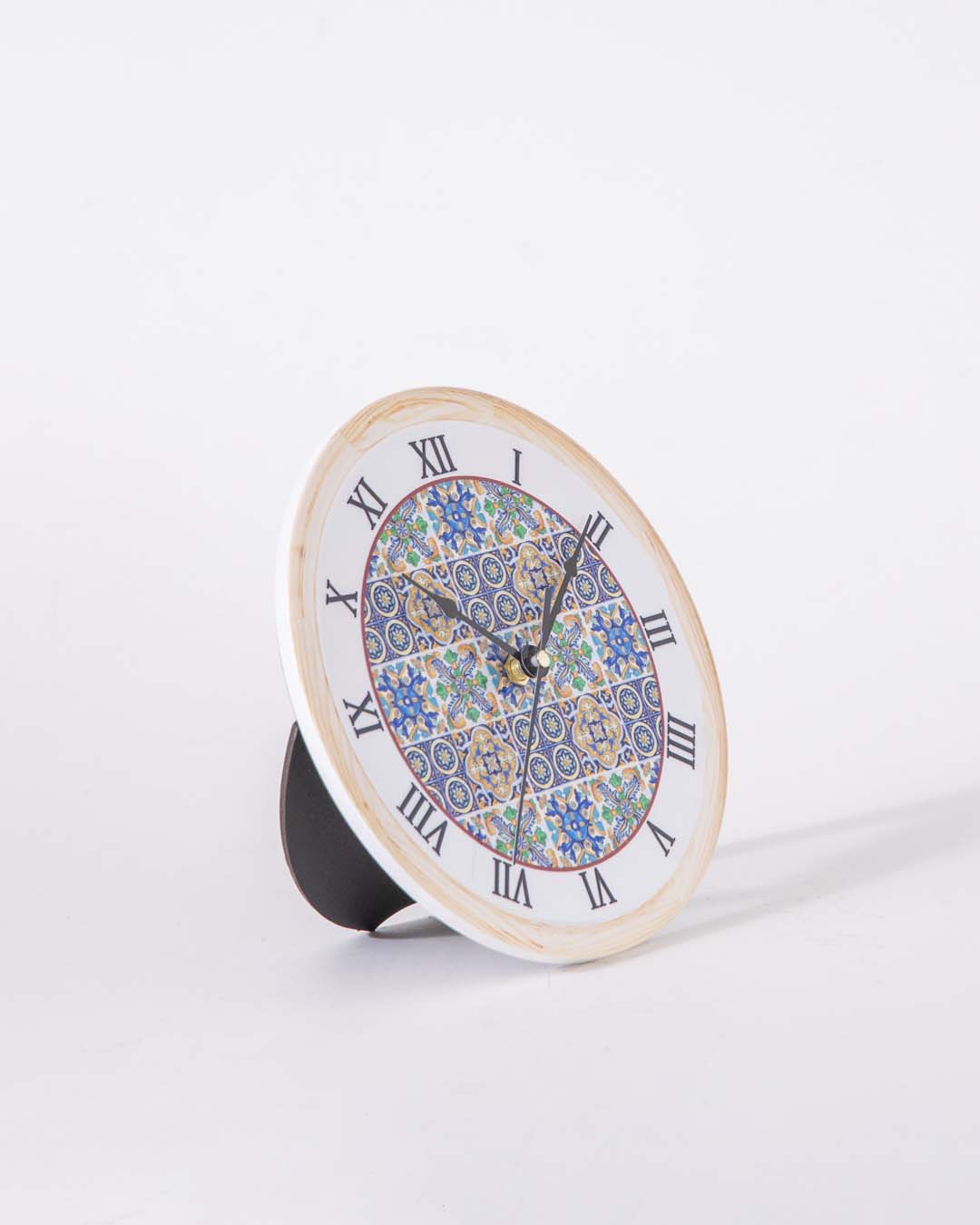 'Art in Motion' Decorative Table Clock
