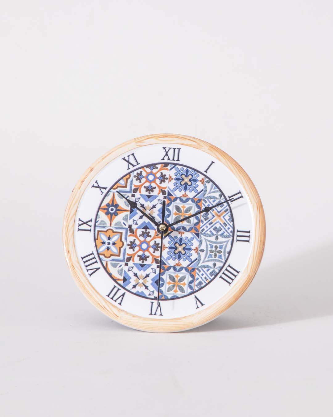 'Timeless Precision' Decorative Table Clock