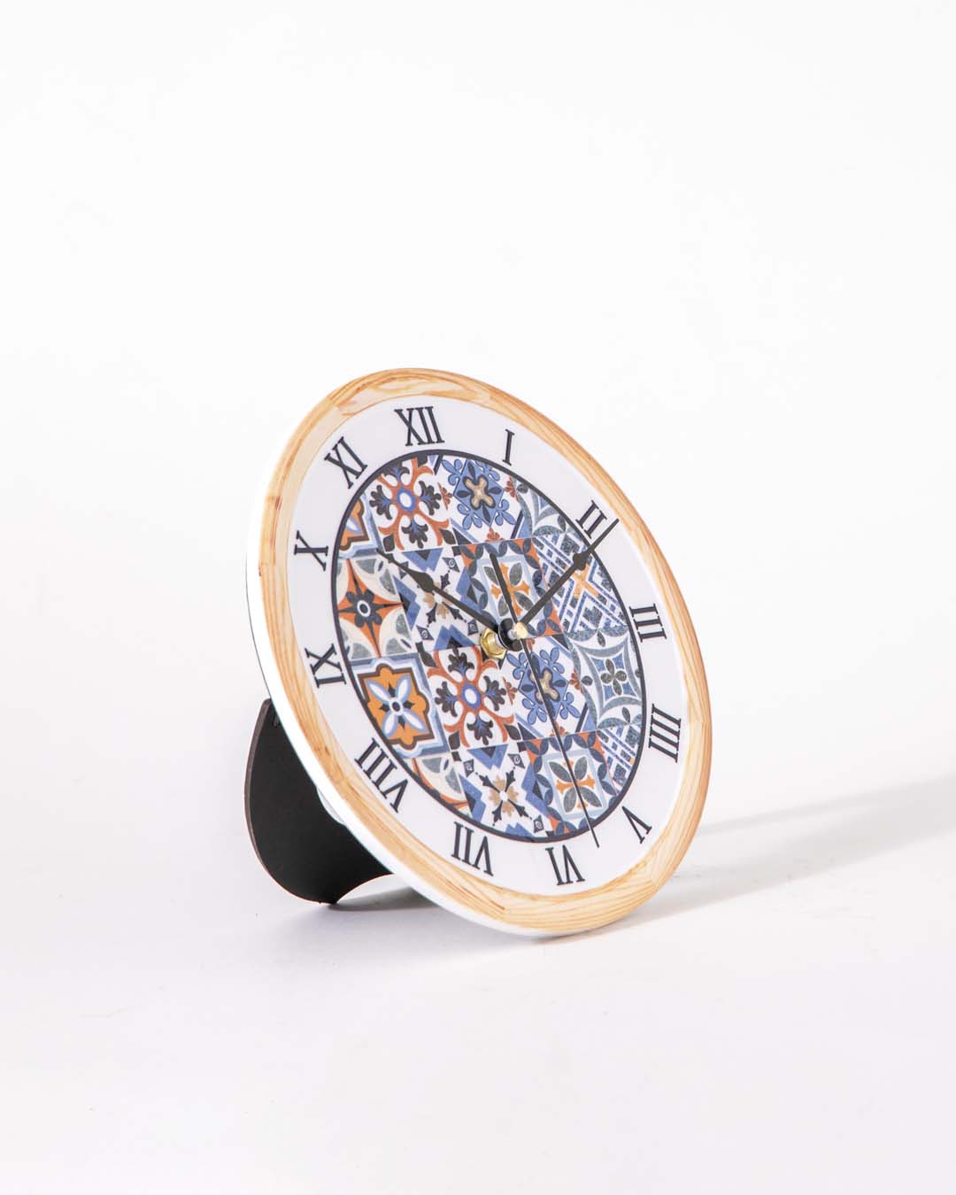 'Timeless Precision' Decorative Table Clock