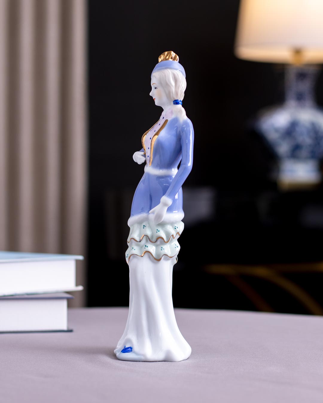 Victorian Lady - Fine Porcelain Figurine