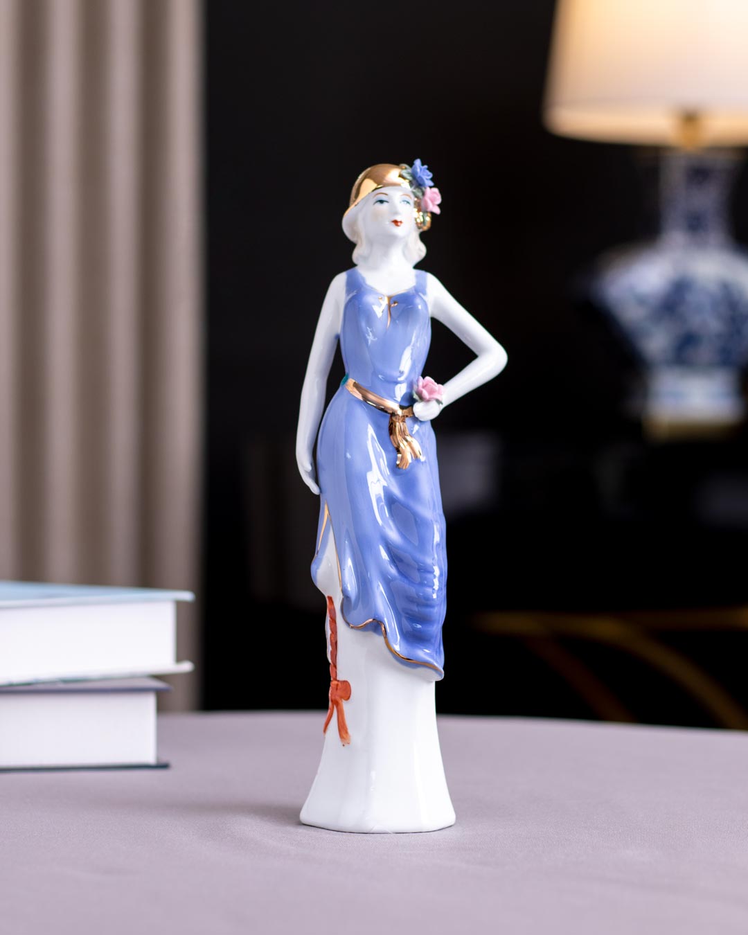 Victorian Lady - Fine Porcelain Figurine