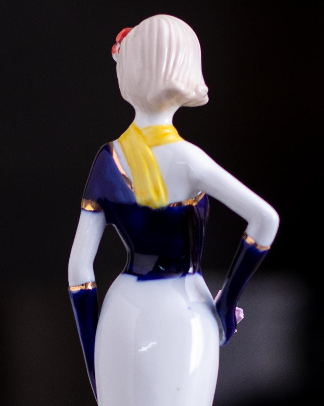 Victorian Lady - Fine Porcelain Figurine