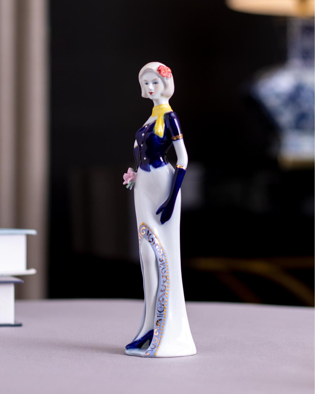 Victorian Lady - Fine Porcelain Figurine