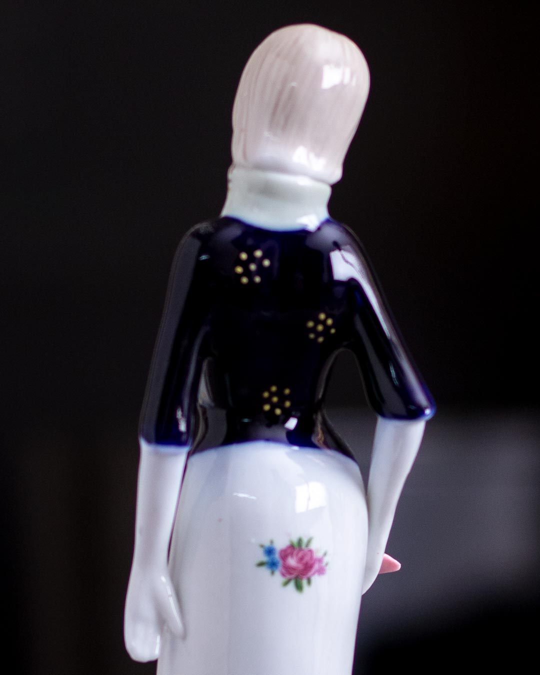Victorian Lady - Fine Porcelain Figurine
