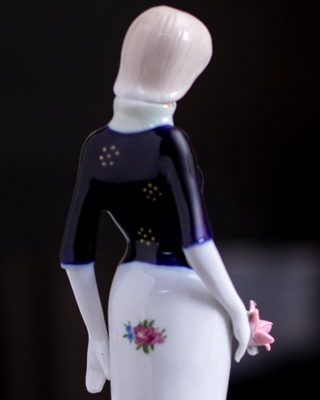 Victorian Lady - Fine Porcelain Figurine