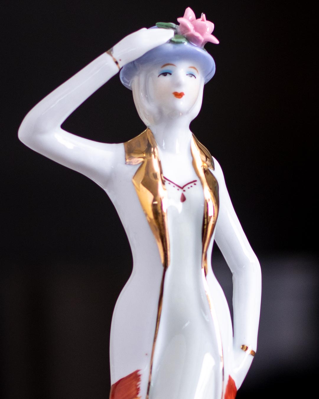 Victorian Lady - Fine Porcelain Figurine