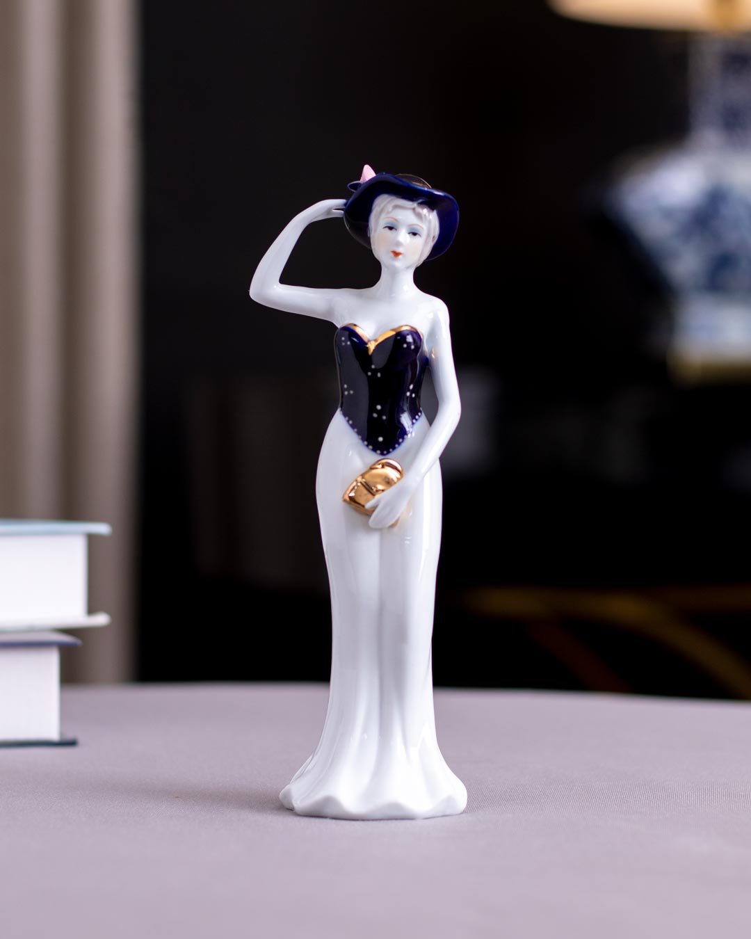 Victorian Lady - Fine Porcelain Figurine