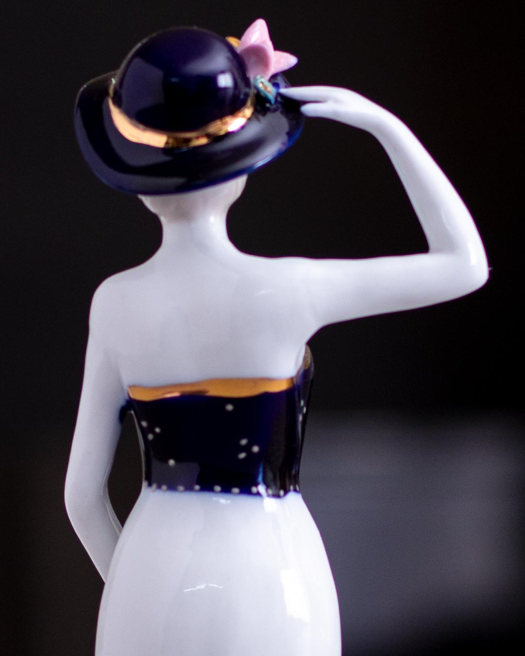 Victorian Lady - Fine Porcelain Figurine
