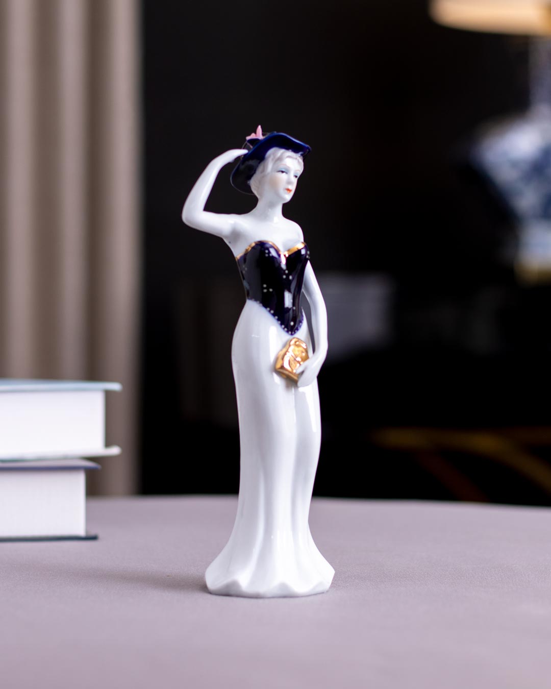 Victorian Lady - Fine Porcelain Figurine