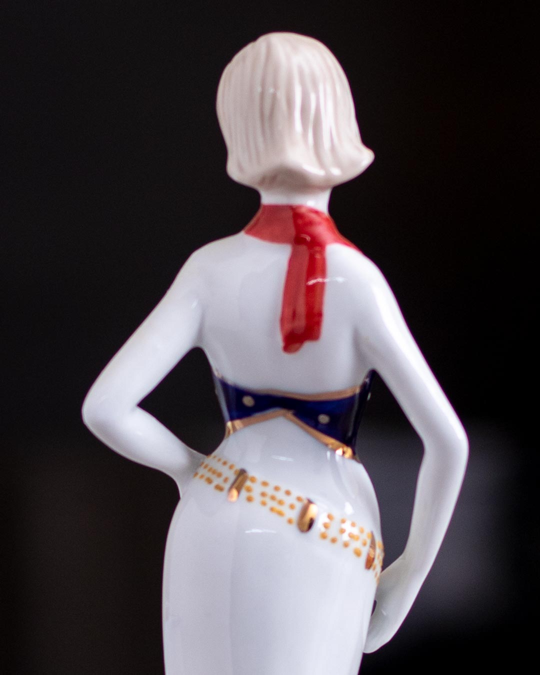 Victorian Lady - Fine Porcelain Figurine