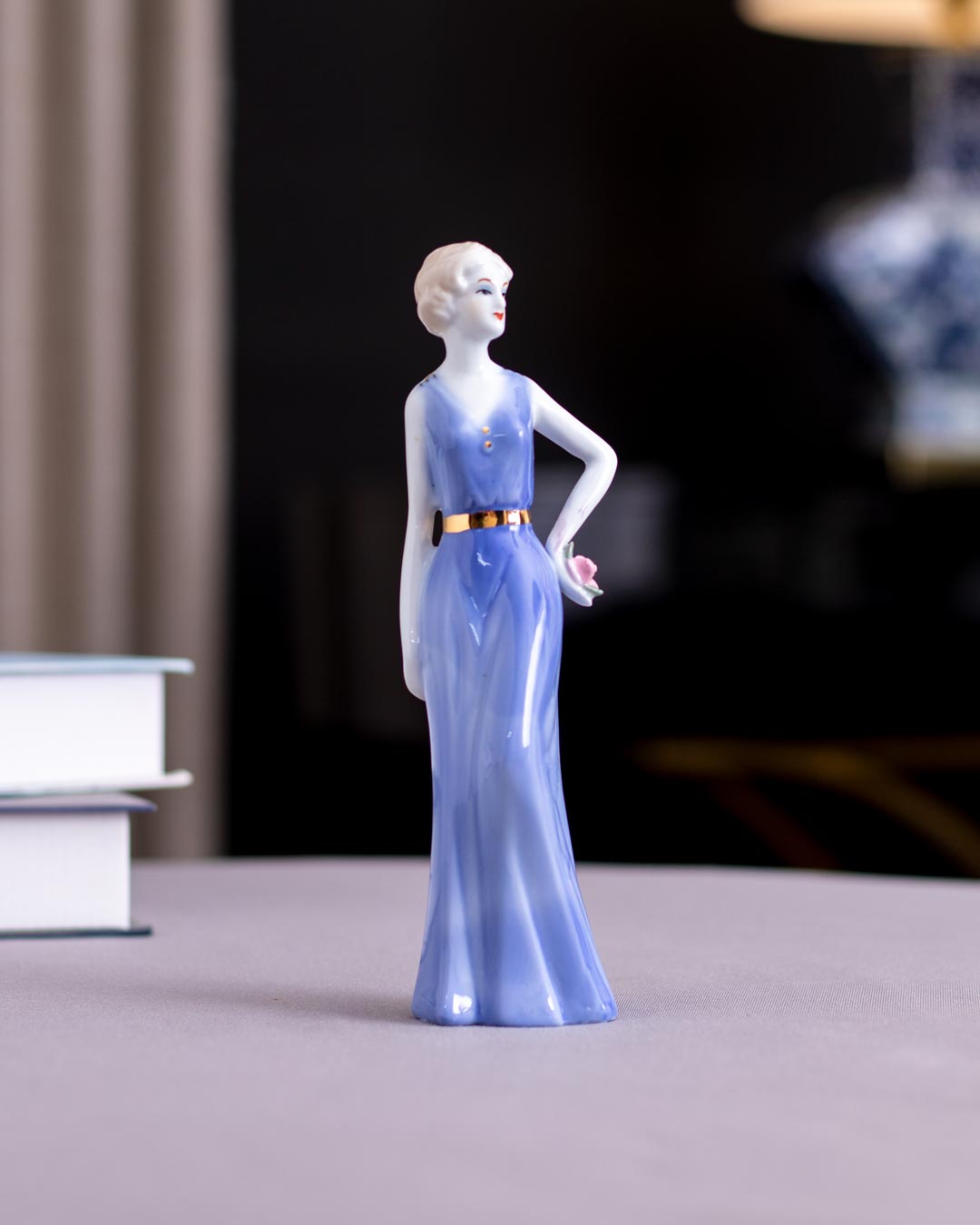 Victorian Lady - Fine Porcelain Figurine
