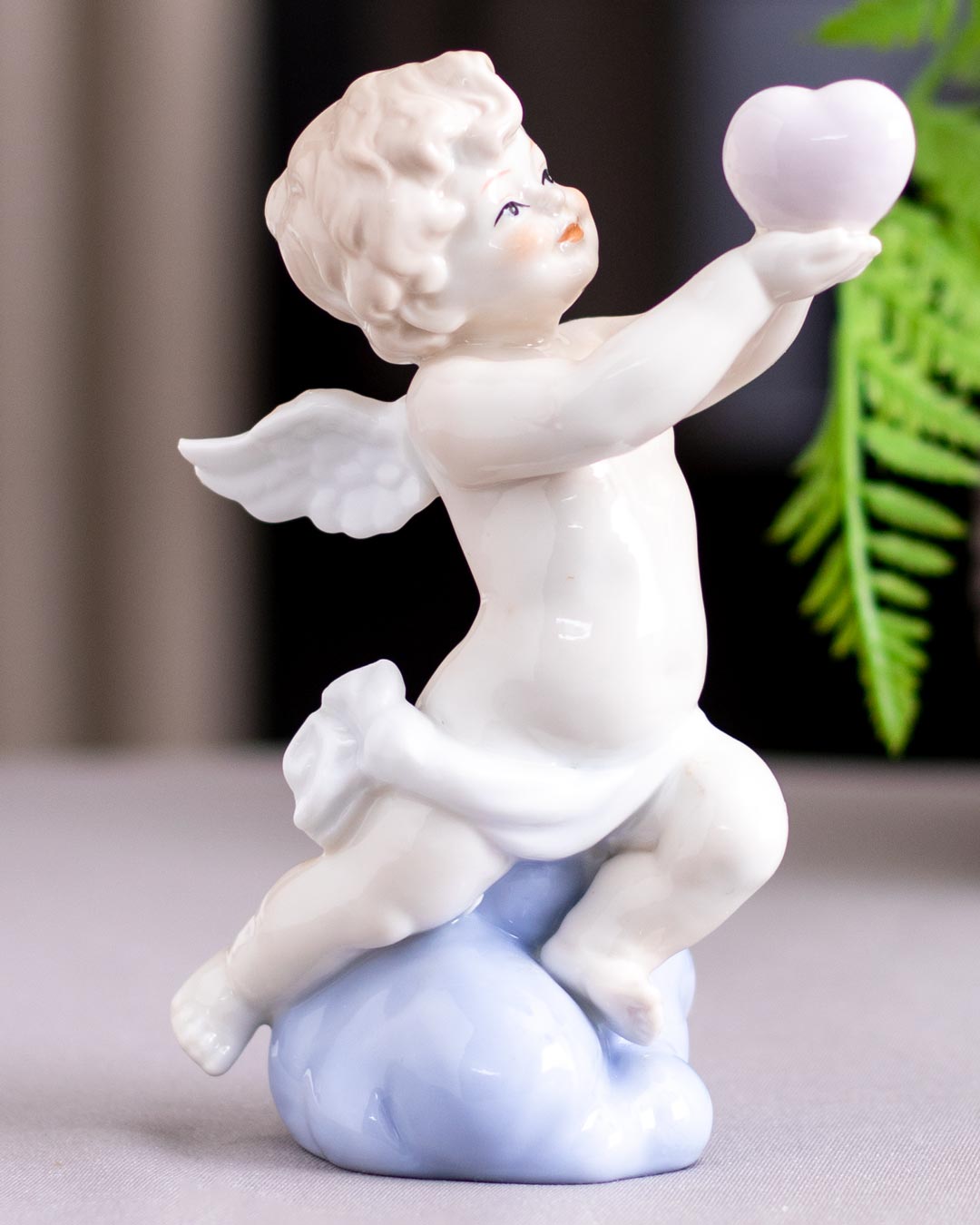 'Heartfelt Angel' Fine Porcelain Figurine