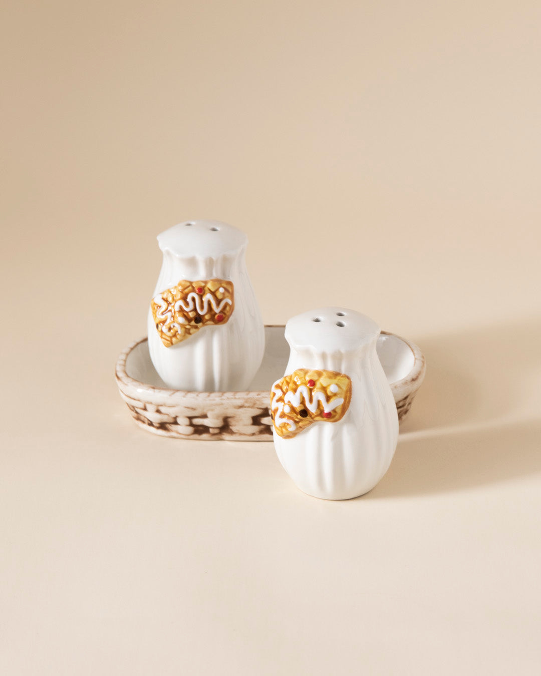 Pizza Salt & Pepper Shaker Set