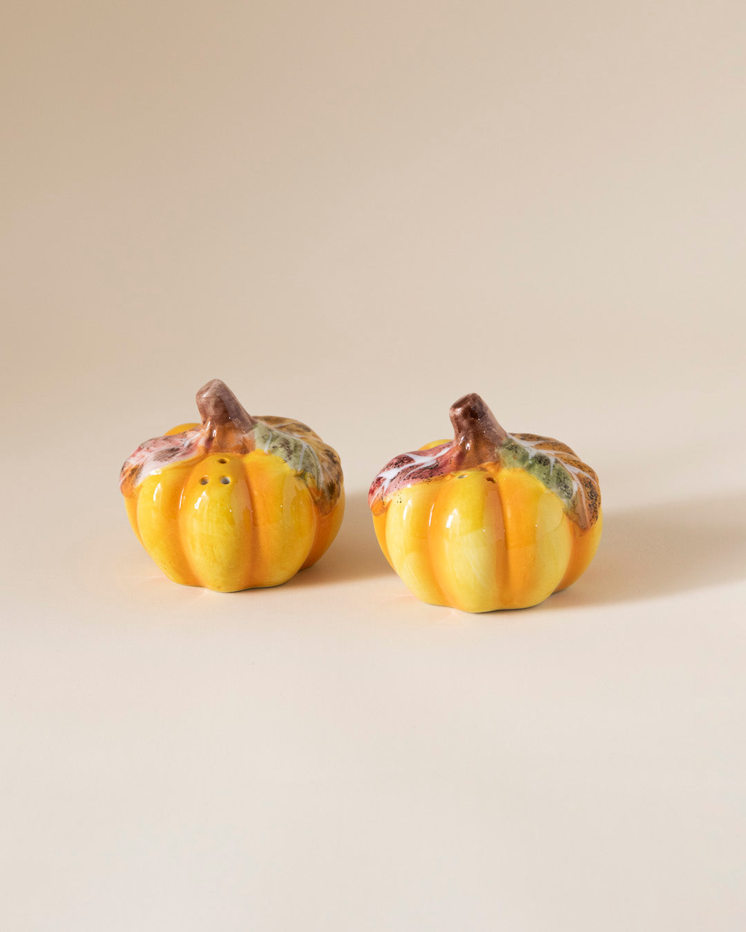 Pumpkin Salt & Pepper Shaker Set