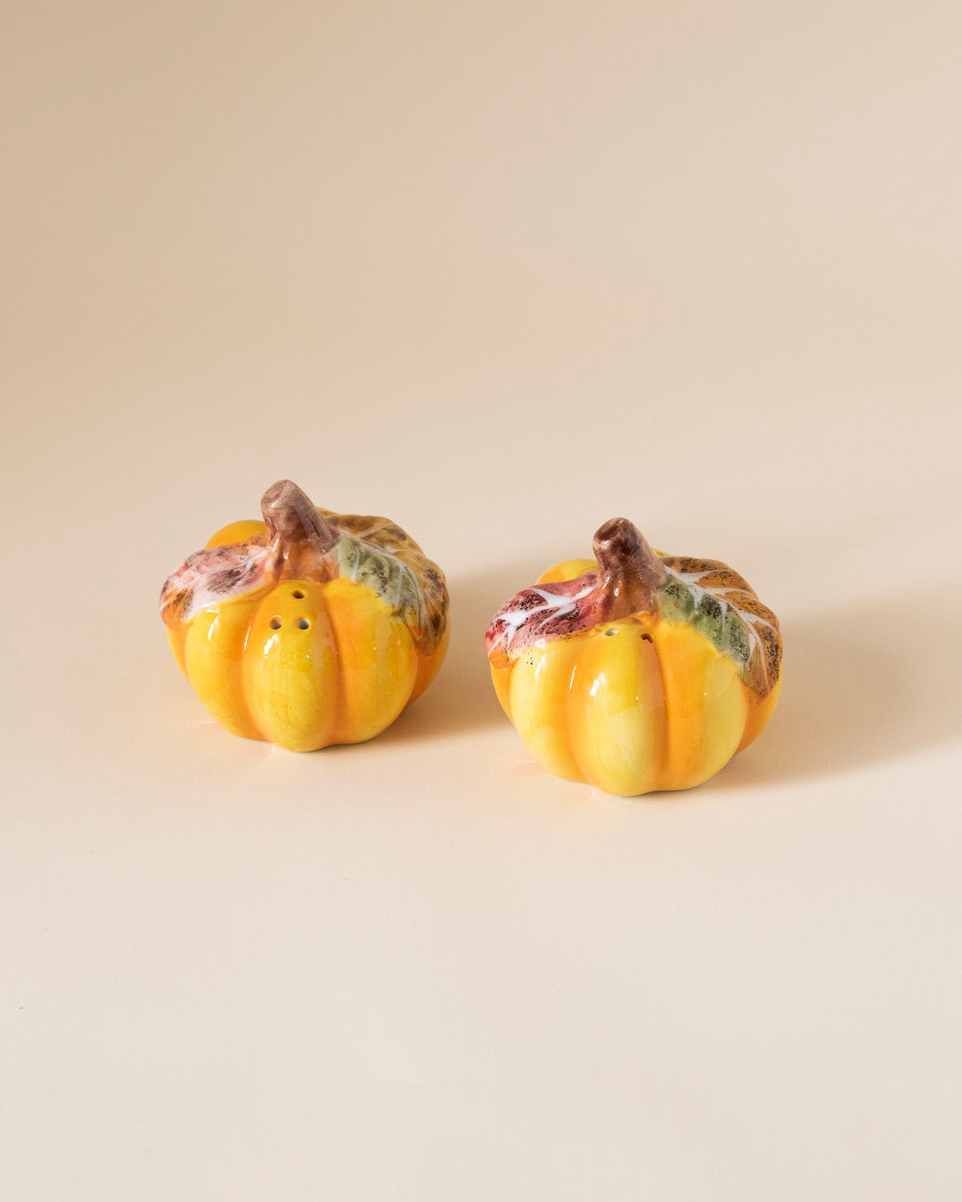 Pumpkin Salt & Pepper Shaker Set