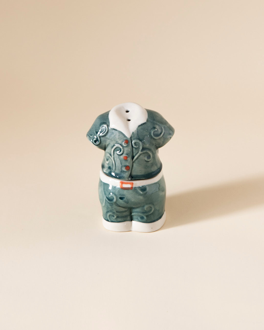 Outfit Salt & Pepper Shaker Set - Green