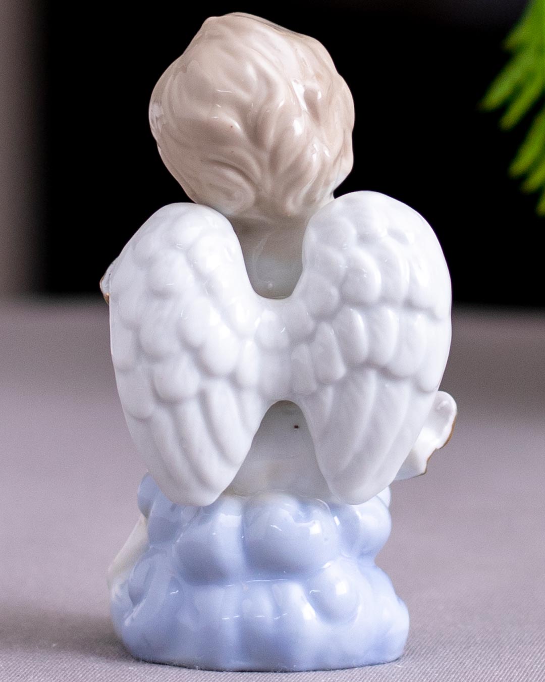 'Angelic Musician' Fine Porcelain Figurine - Set of 2