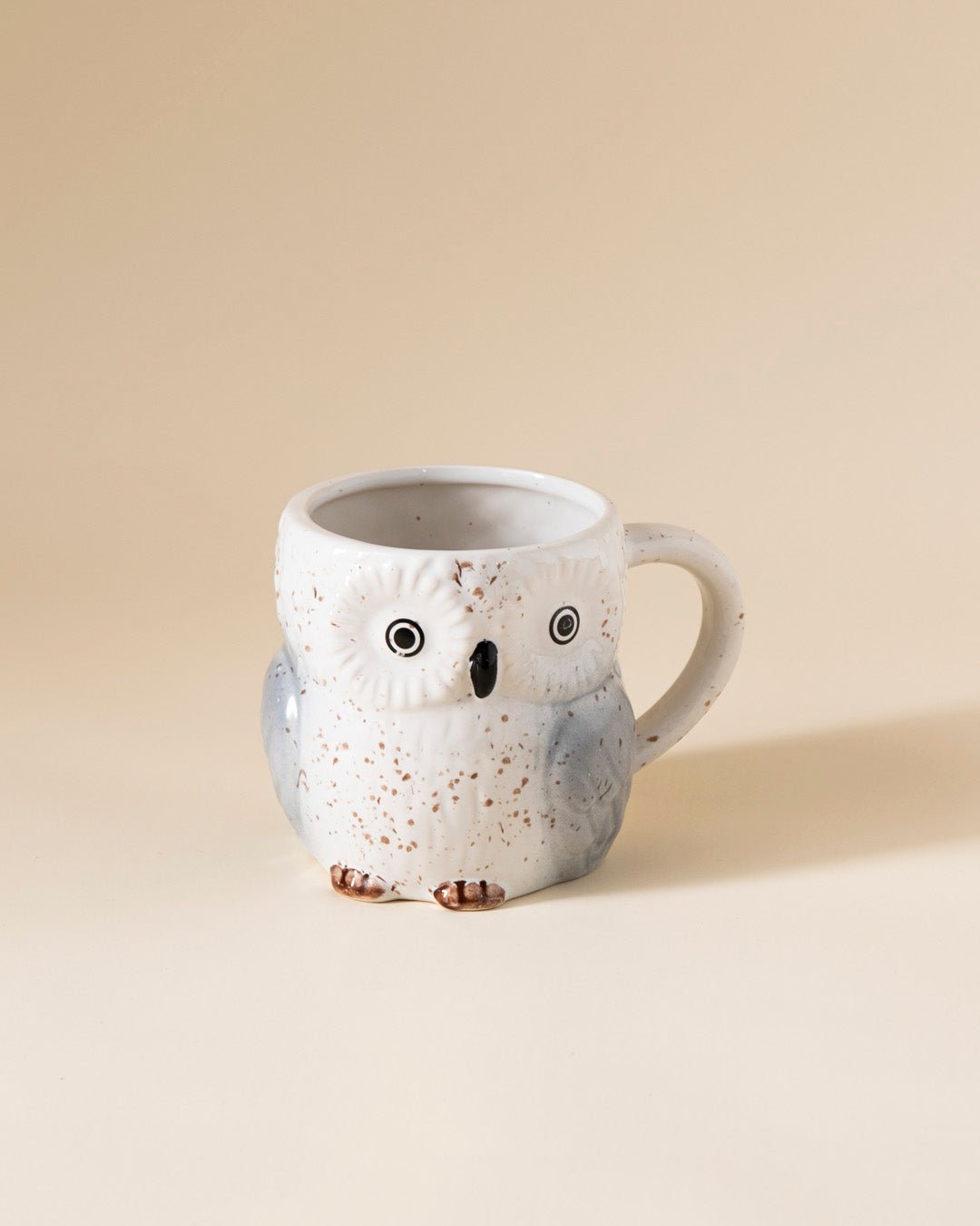 Snowy Owl Ceramic Coffee Mug