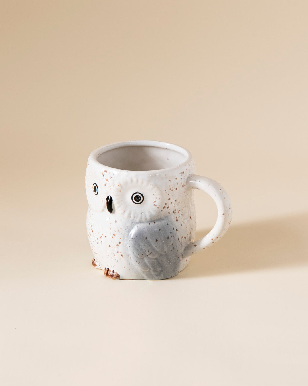 Snowy Owl Ceramic Coffee Mug