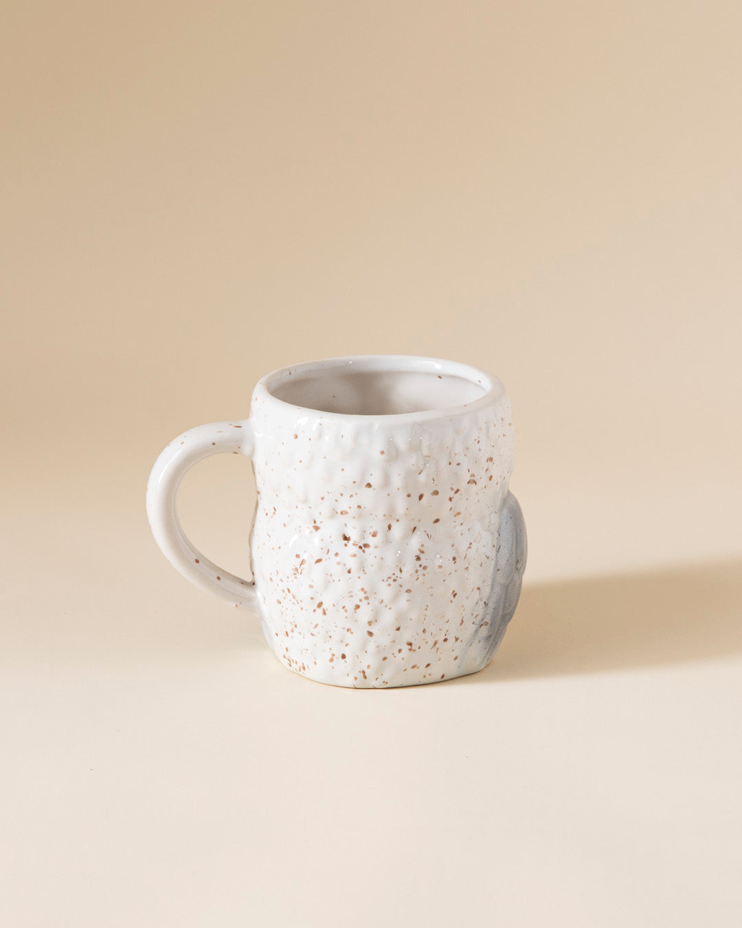 Snowy Owl Ceramic Coffee Mug