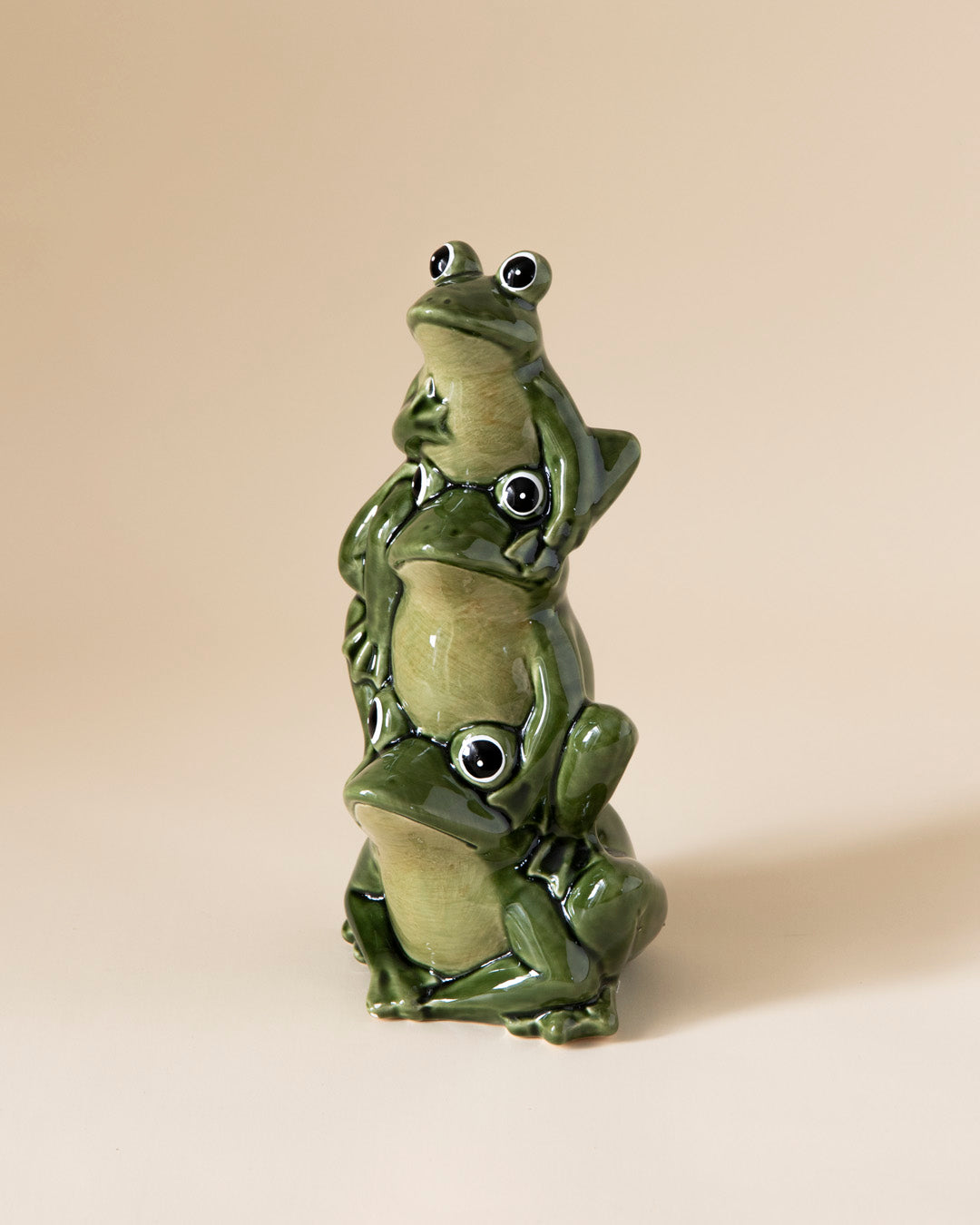 Family o' Frogs - Adorable Tabletop Accent