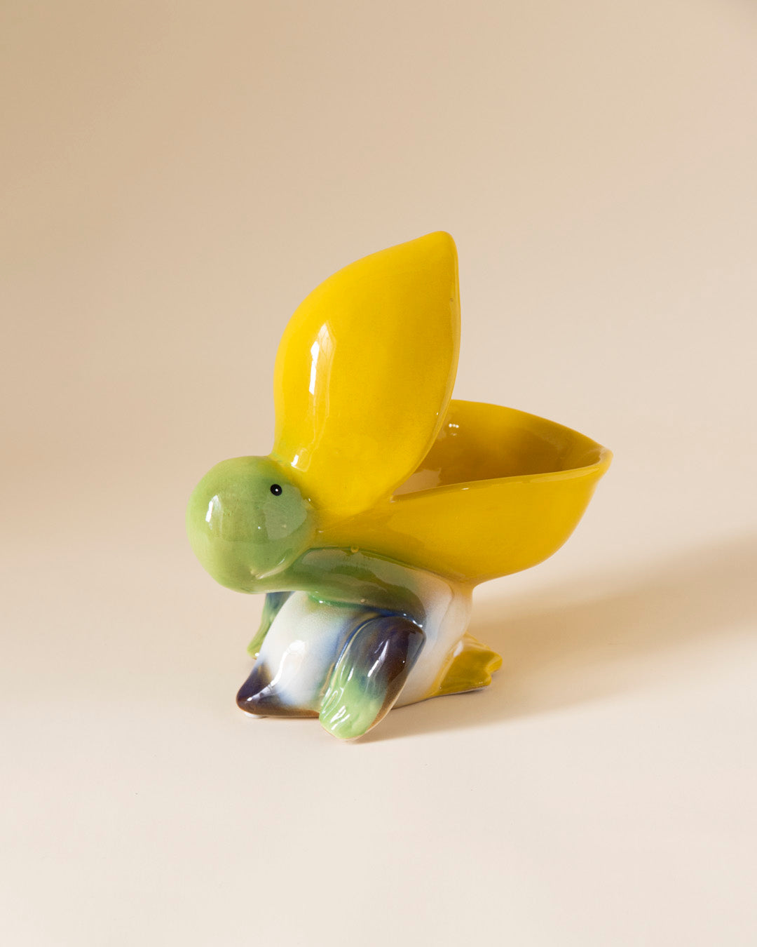 Pelican Figurine Candy Dish Bowl