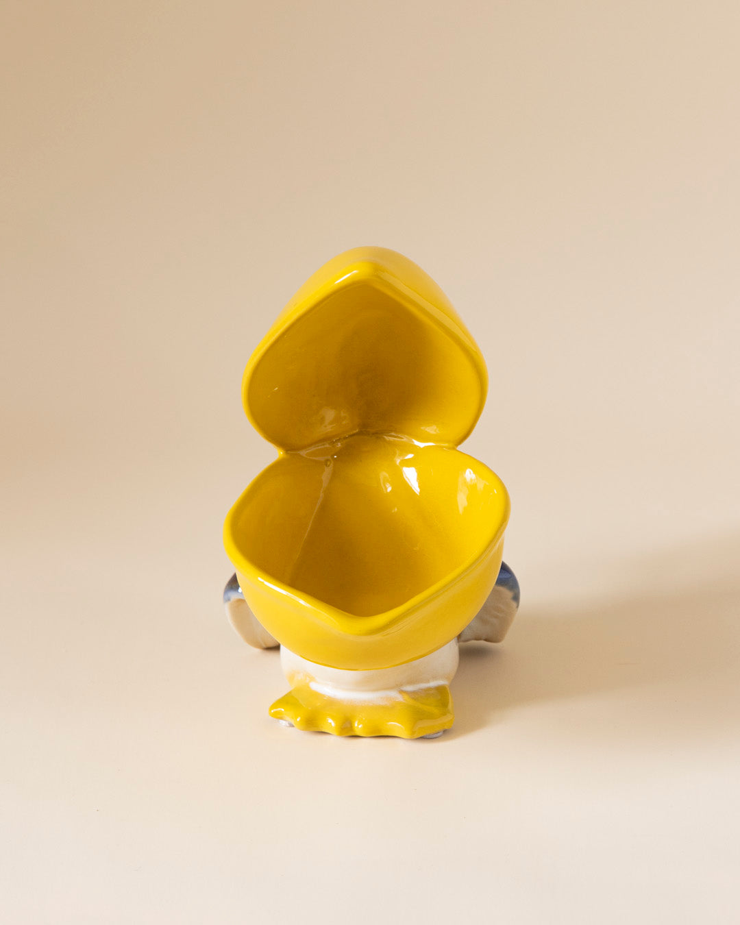 Pelican Figurine Candy Dish Bowl