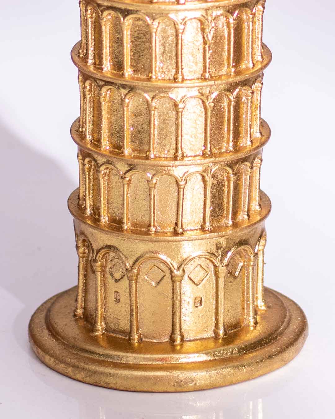 Vintage Leaning Tower of Pisa Sculpture - The Decor Kart