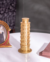 Vintage Leaning Tower of Pisa Sculpture - The Decor Kart
