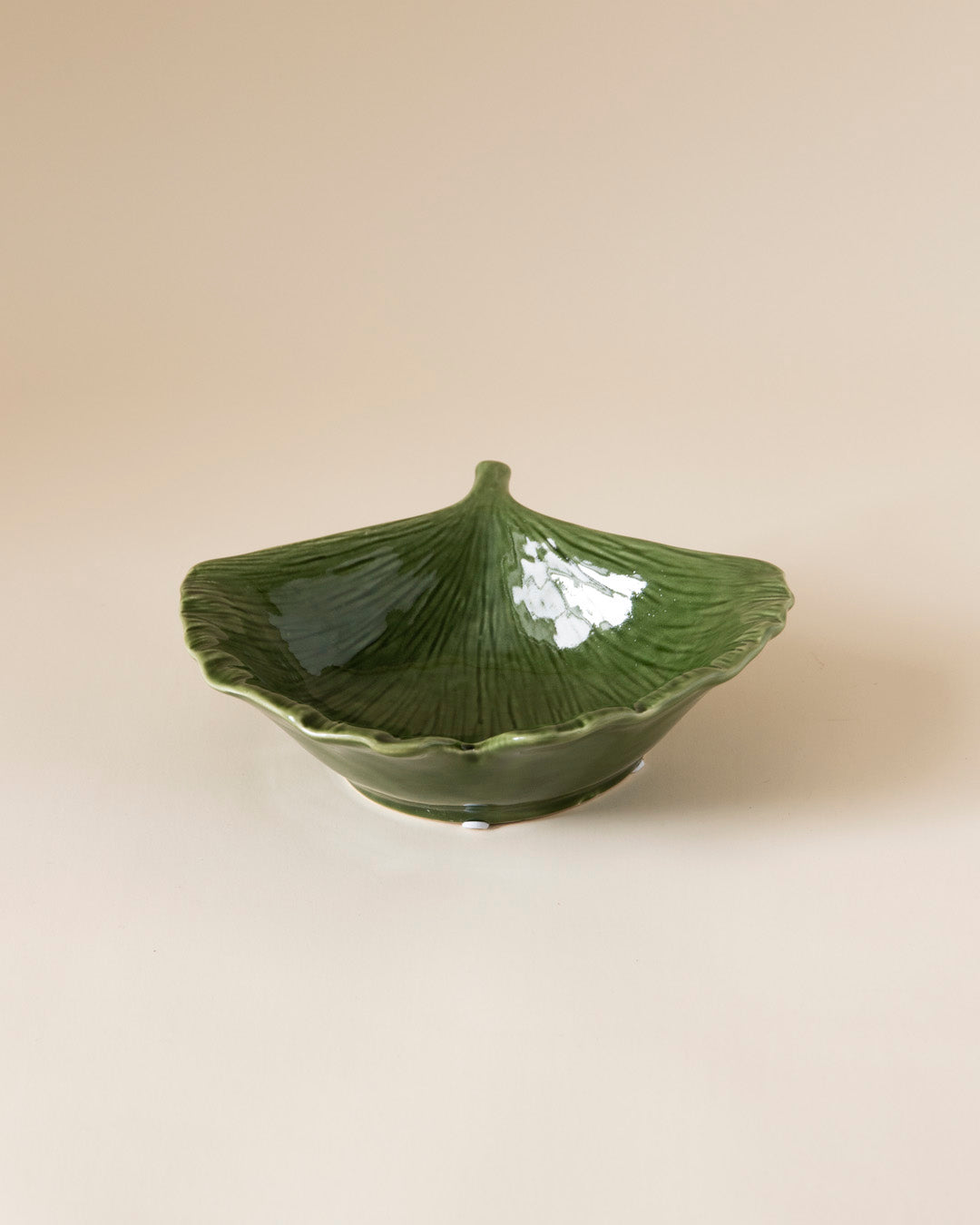 Pinecone Leaf Ceramic Decorative Bowl