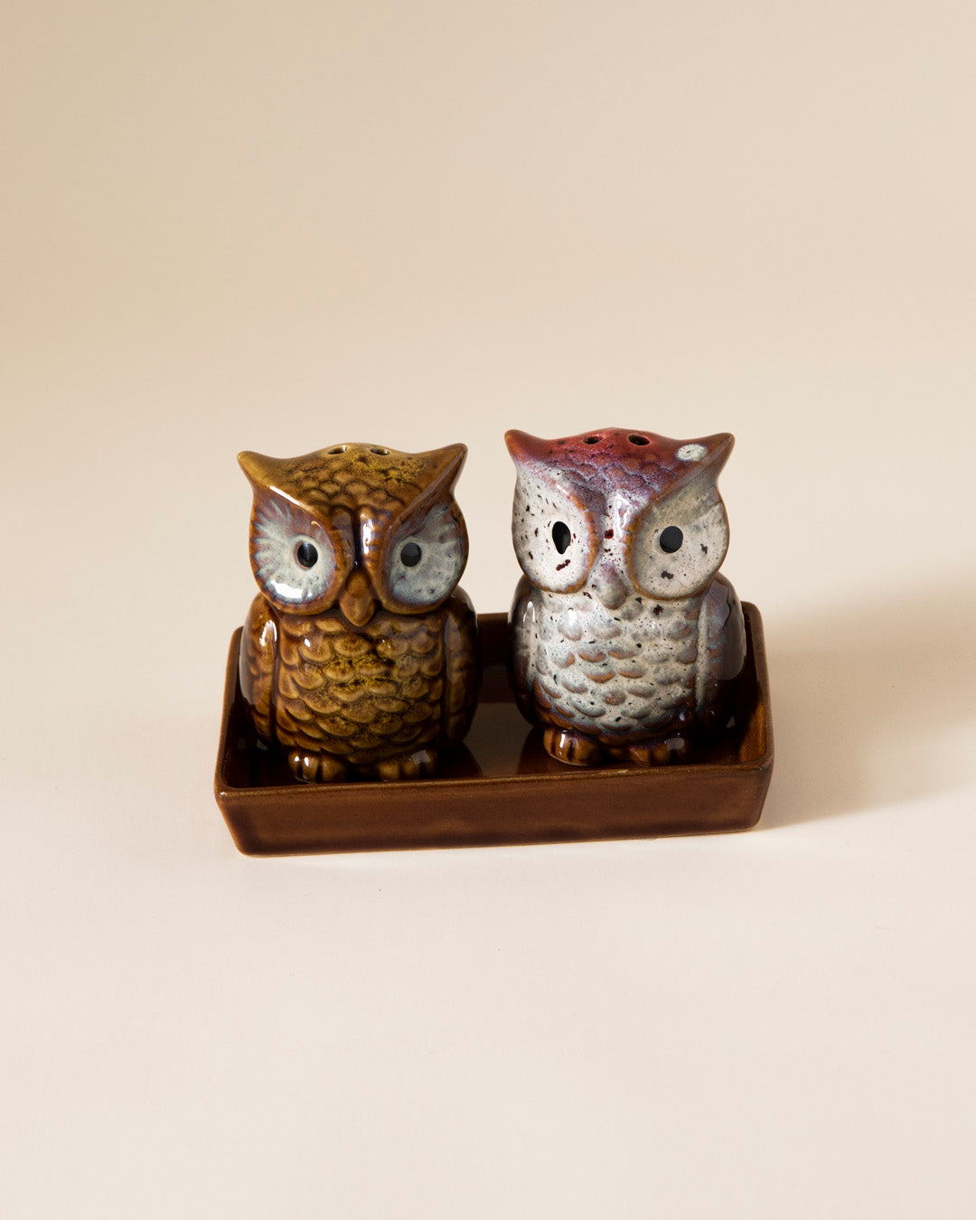 Owl Salt & Pepper Shaker Set