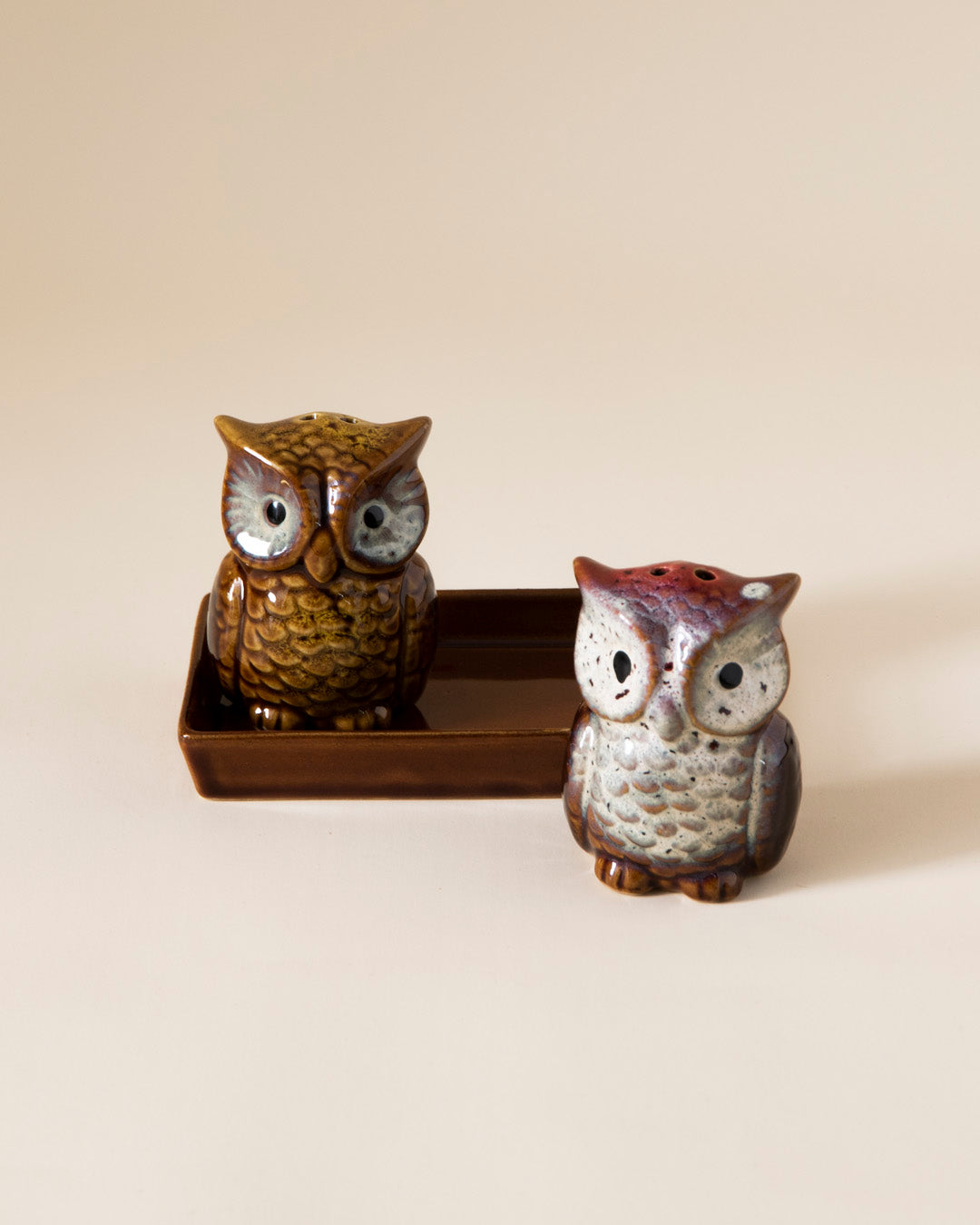Owl Salt & Pepper Shaker Set