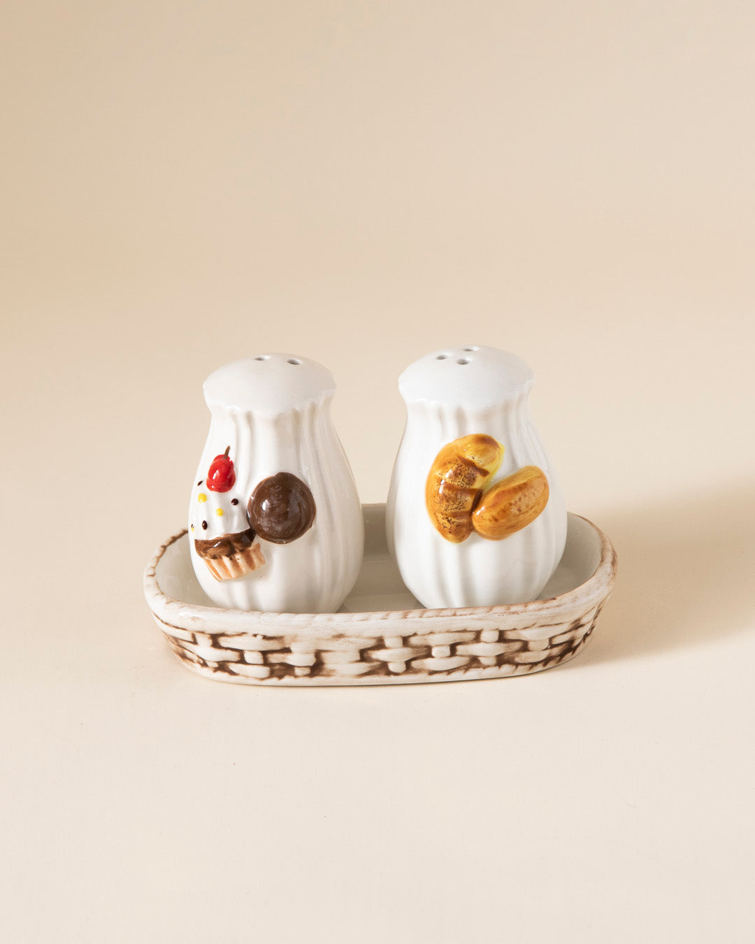 Bakery Salt & Pepper Shaker Set