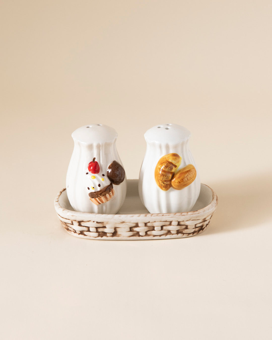 Bakery Salt & Pepper Shaker Set