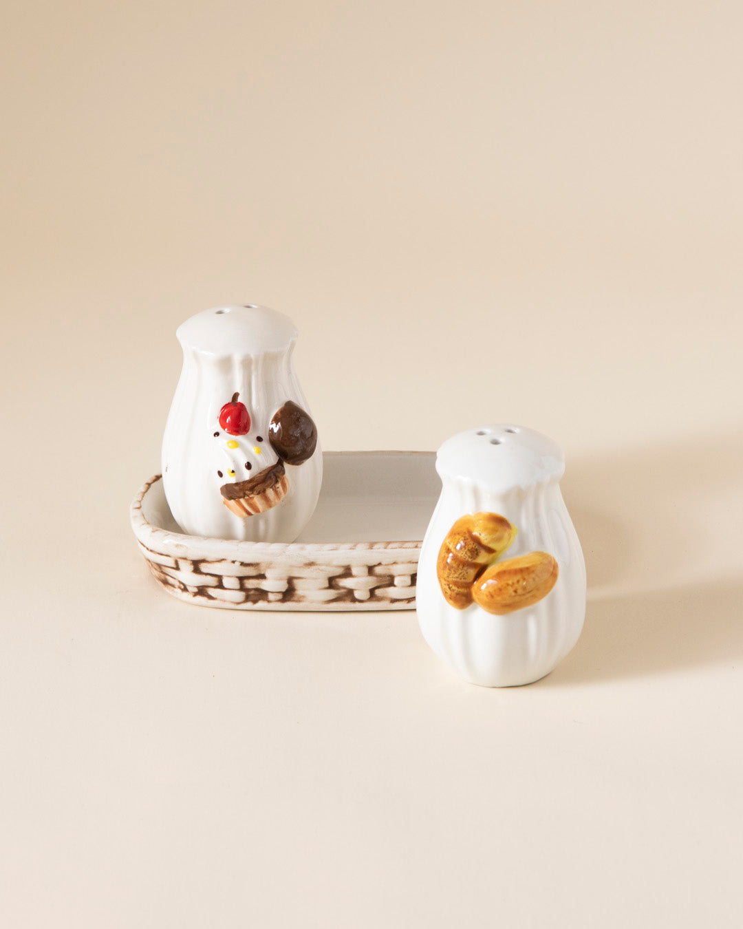 Bakery Salt & Pepper Shaker Set