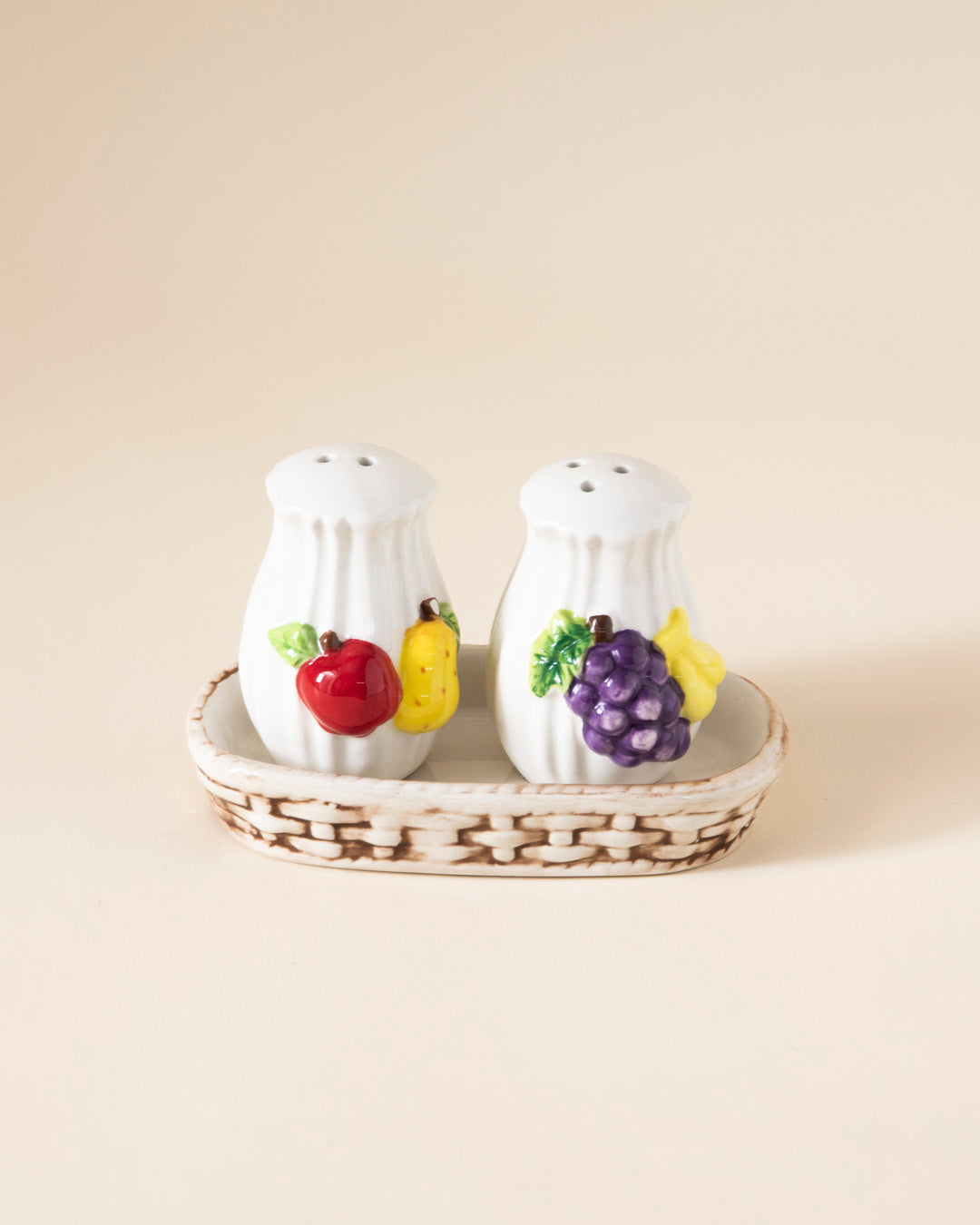 Fruit Salt & Pepper Shaker Set