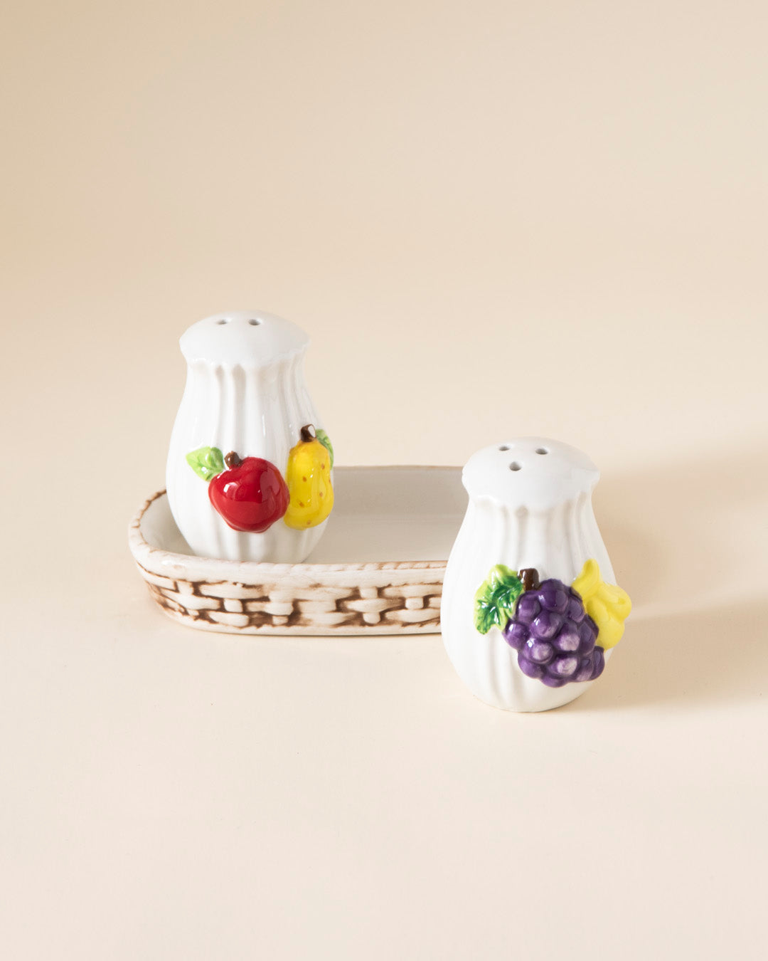 Fruit Salt & Pepper Shaker Set