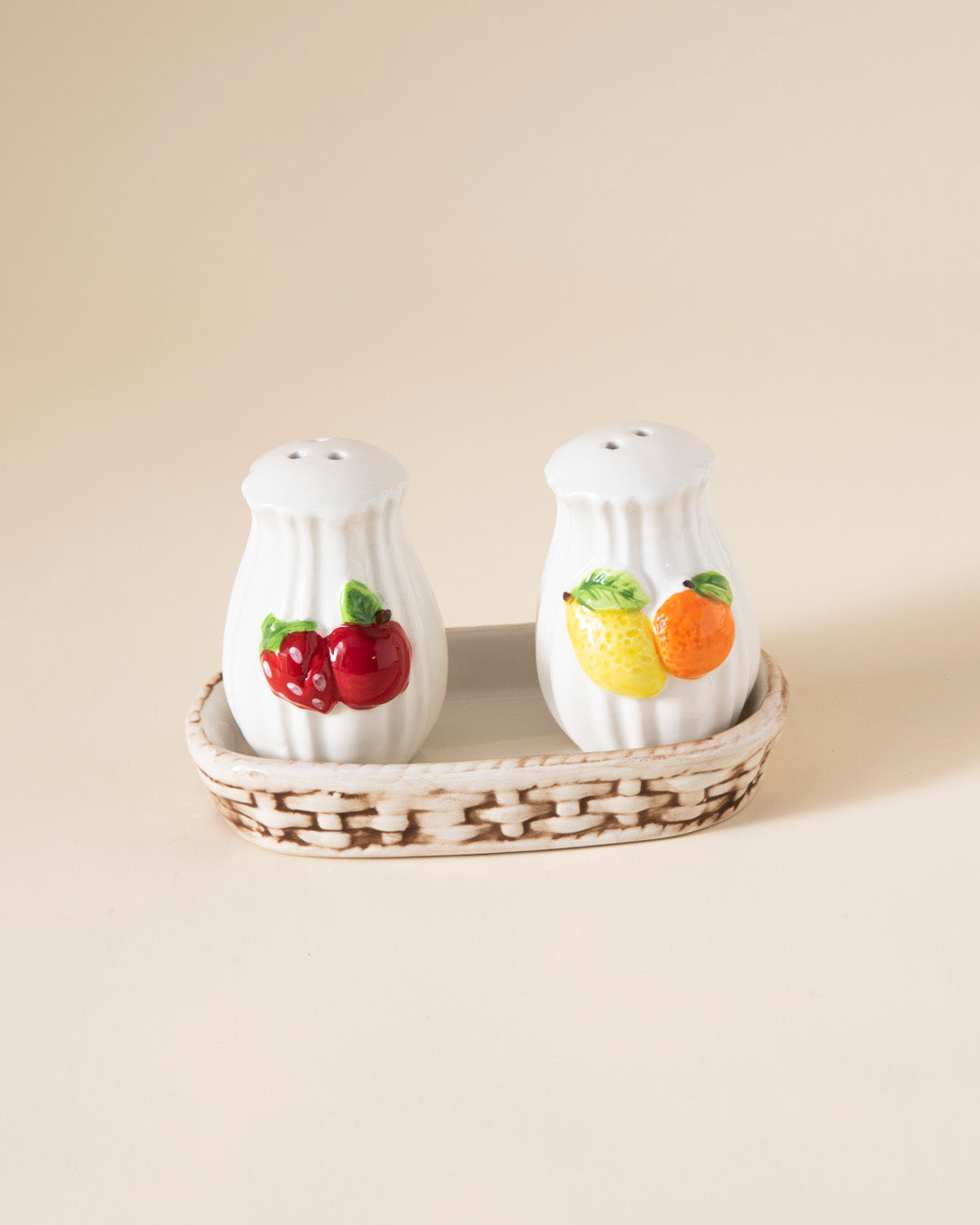 Fruit Salt & Pepper Shaker Set