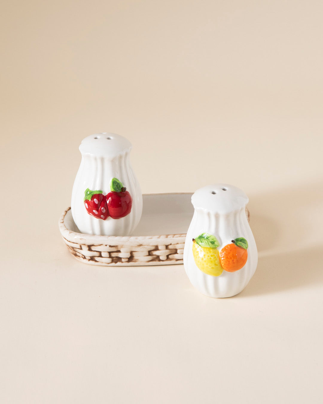 Fruit Salt & Pepper Shaker Set