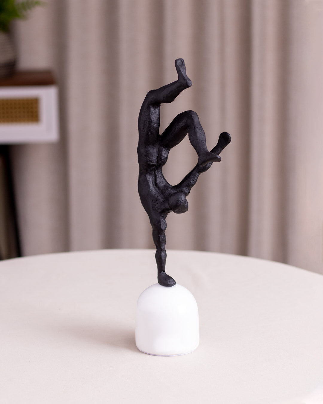 One Hand Balancing Act Abstracta Sculpture