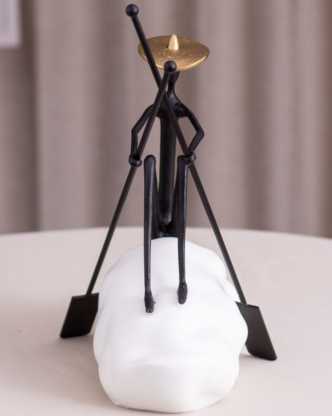 Perseverance Paddle Table Top sculpture