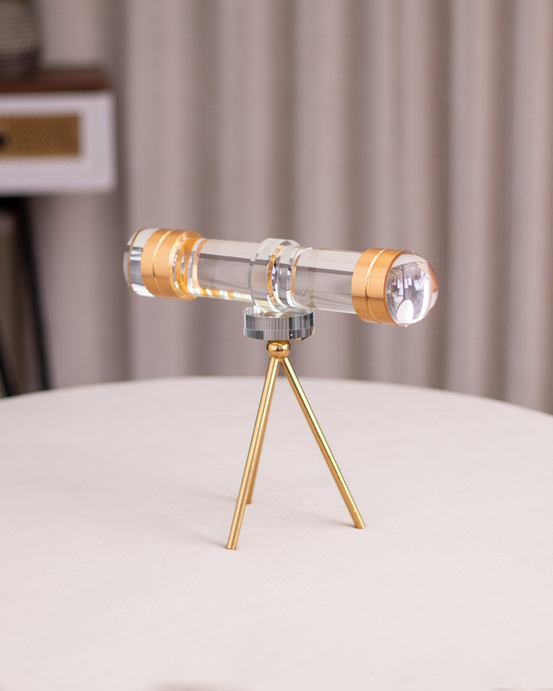 Exquisite Crystal Telescope Table Top - Small