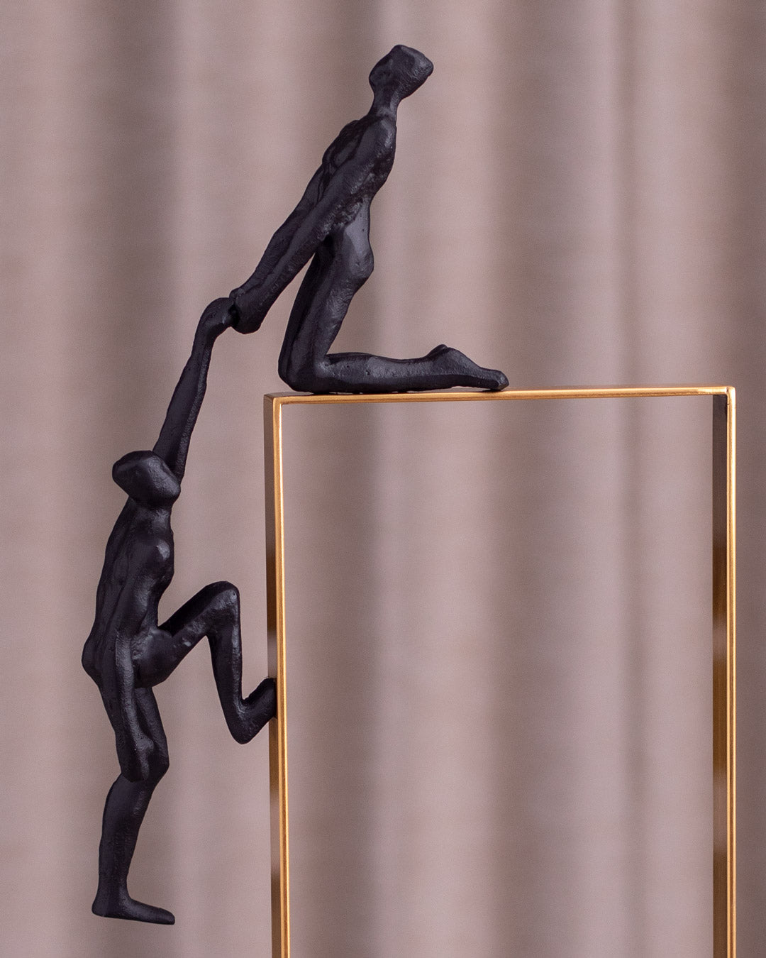 Climbing Character Table Top Sculpture - The Decor Kart