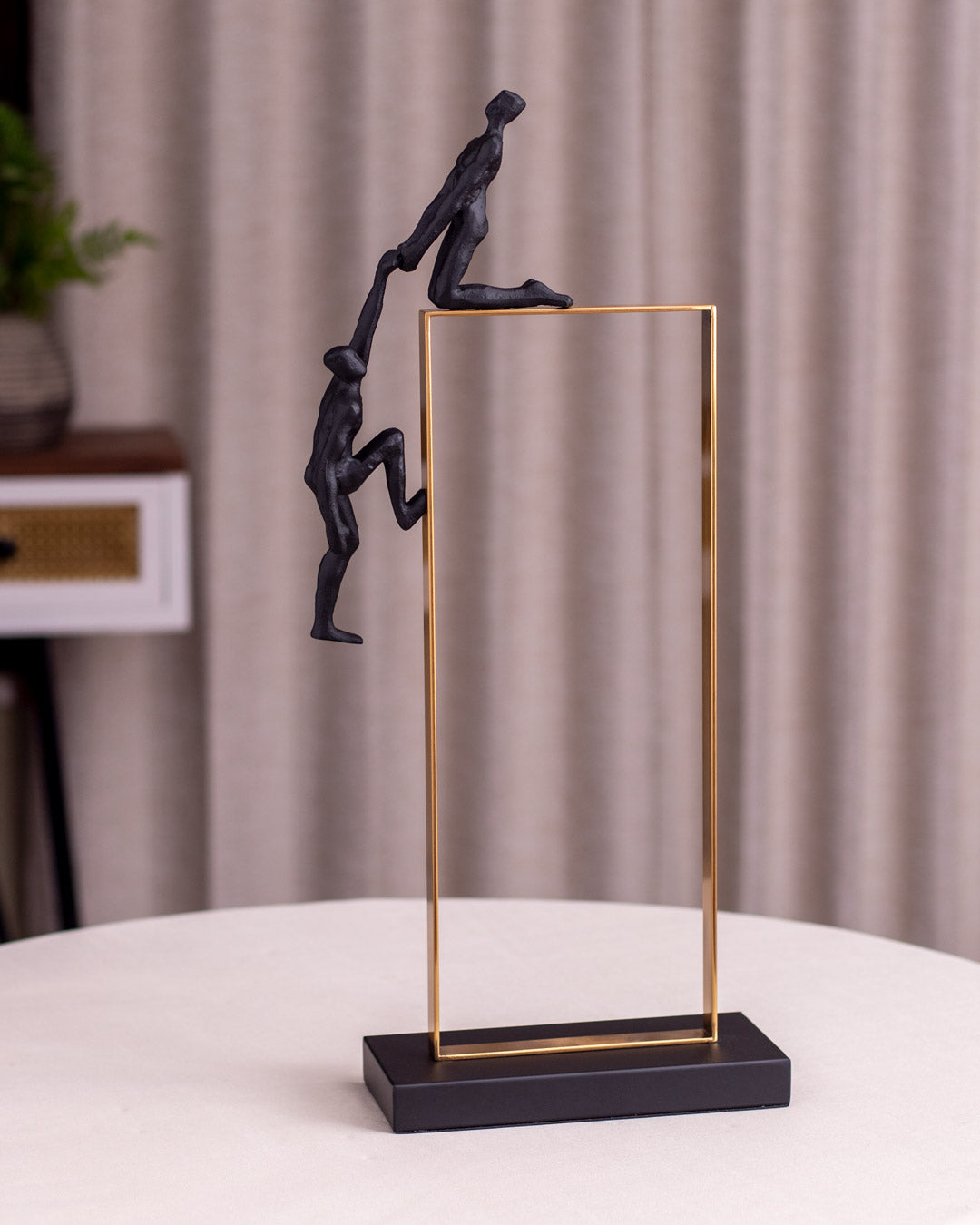 Climbing Character Table Top Sculpture - The Decor Kart