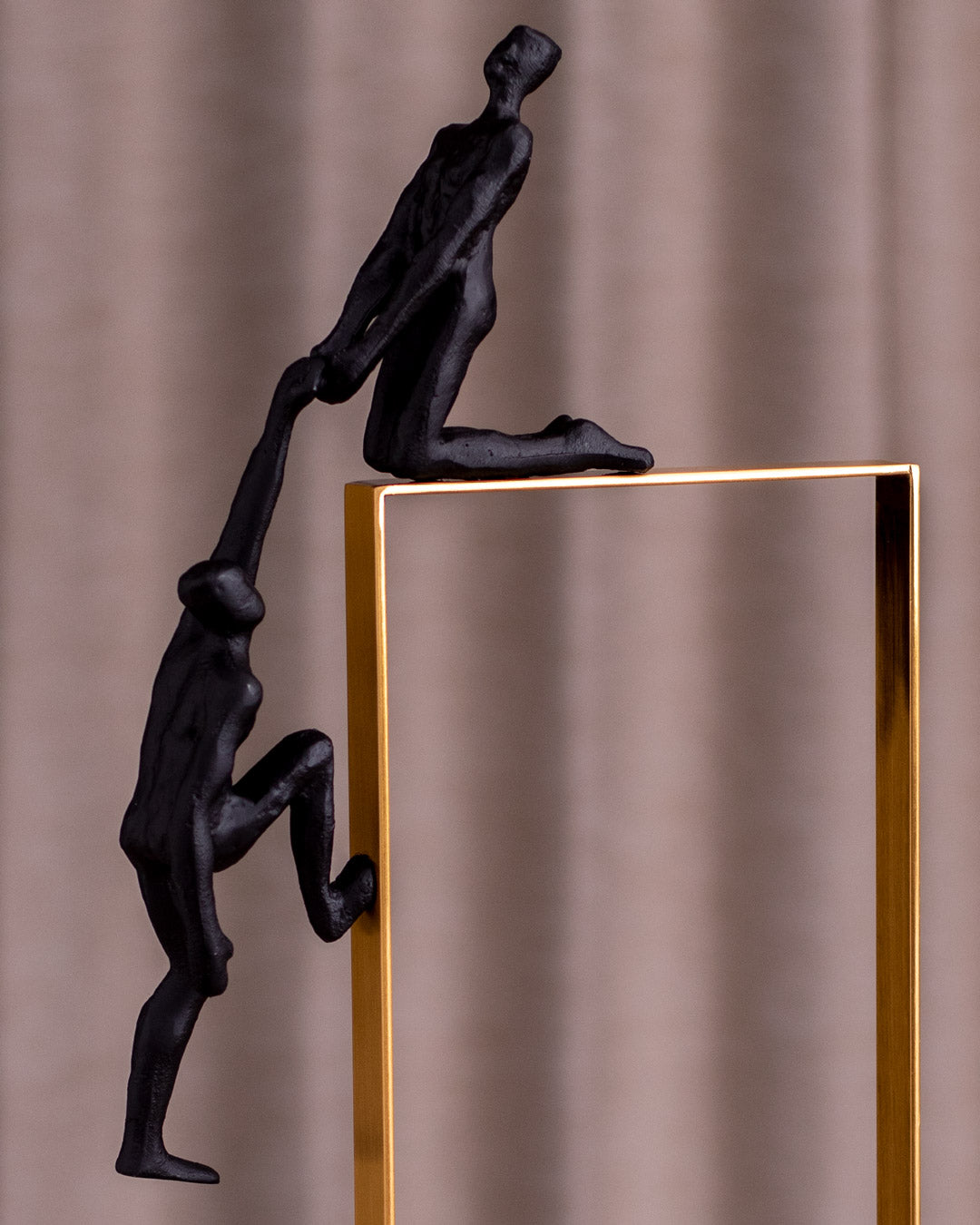 Climbing Character Table Top Sculpture - The Decor Kart