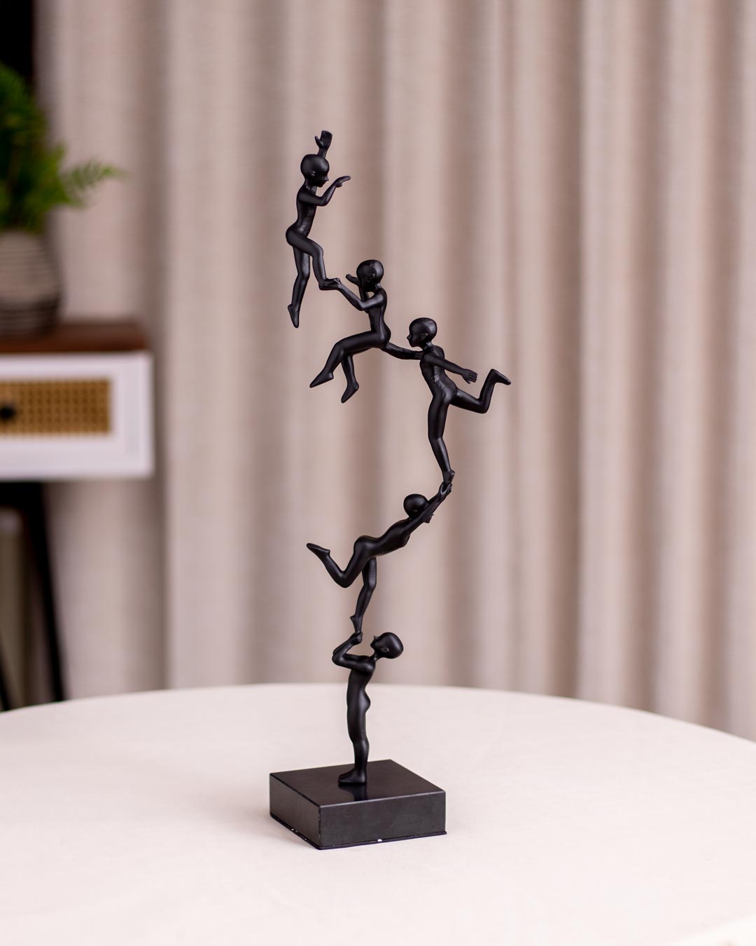 Nordic Abstract Climbing Sculpture