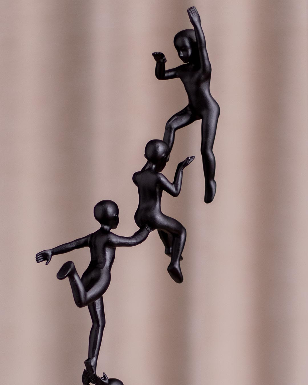 Nordic Abstract Climbing Sculpture