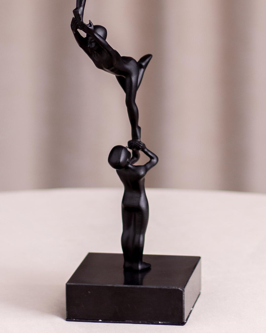 Nordic Abstract Climbing Sculpture